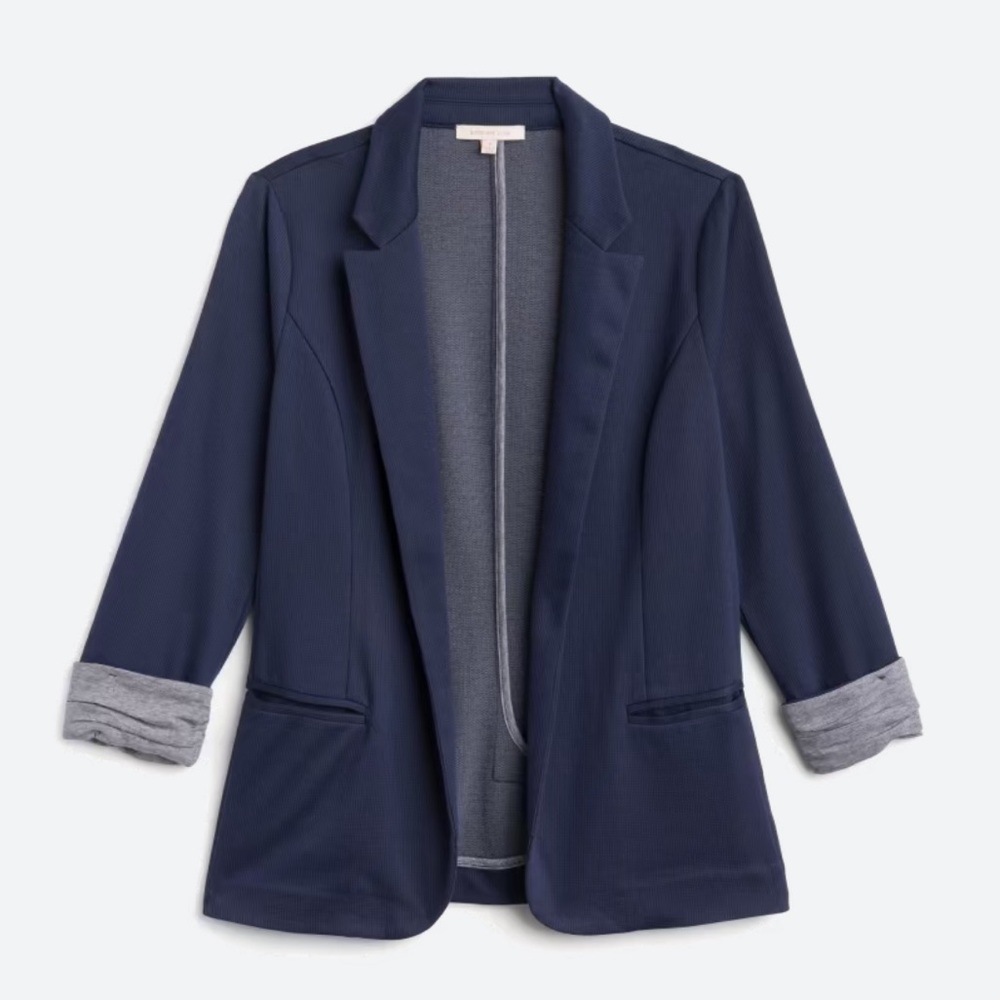 Skies Are Blue Asa Knit Blazer